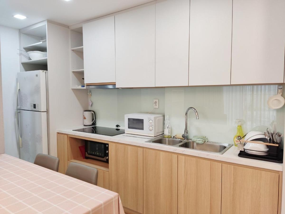 Masteri Thao Dien Serviced Apartment Cidade de Ho Chi Minh Exterior foto