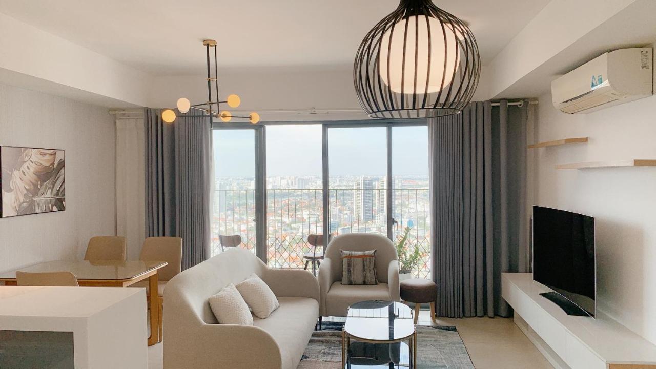 Masteri Thao Dien Serviced Apartment Cidade de Ho Chi Minh Exterior foto
