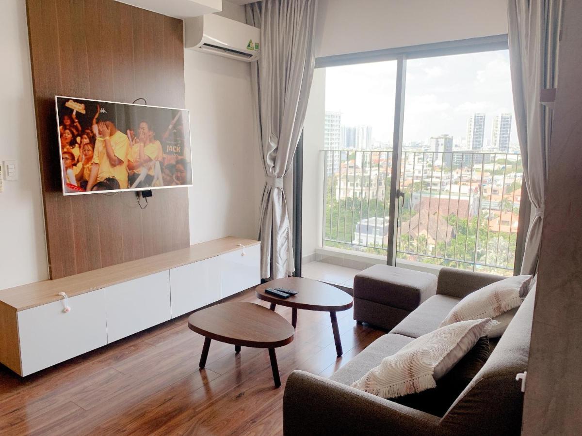 Masteri Thao Dien Serviced Apartment Cidade de Ho Chi Minh Exterior foto