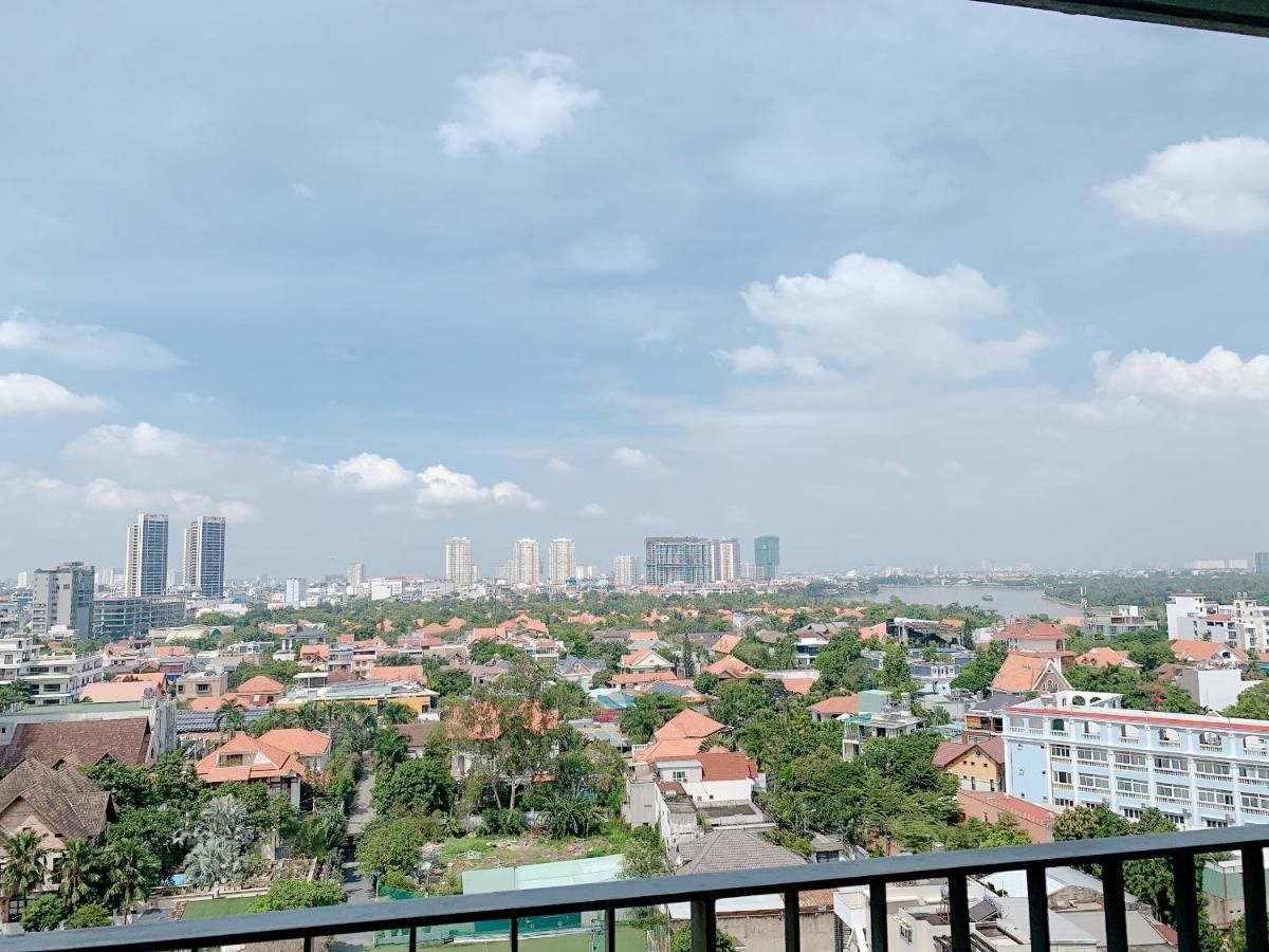 Masteri Thao Dien Serviced Apartment Cidade de Ho Chi Minh Exterior foto