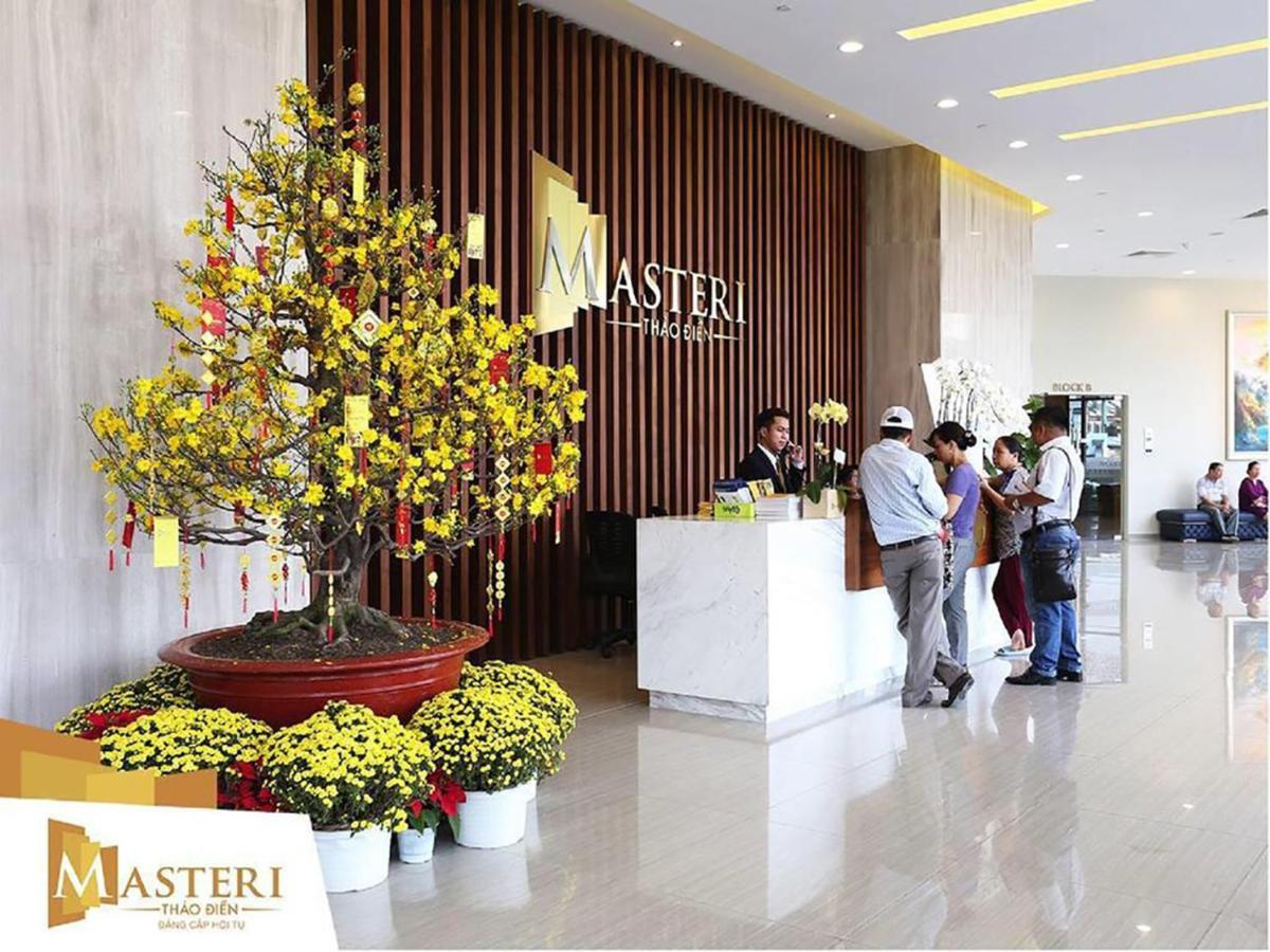 Masteri Thao Dien Serviced Apartment Cidade de Ho Chi Minh Exterior foto